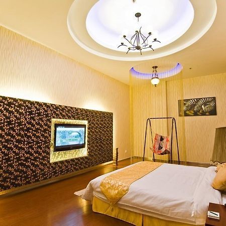 Suzhou Taohuawu Creative Motel Oda fotoğraf