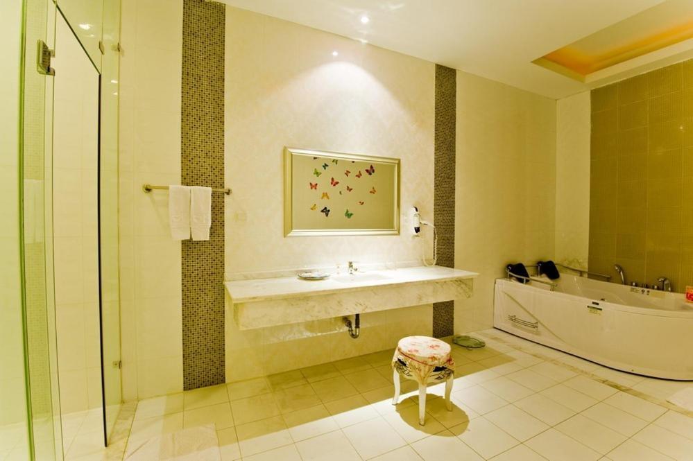 Suzhou Taohuawu Creative Motel Dış mekan fotoğraf