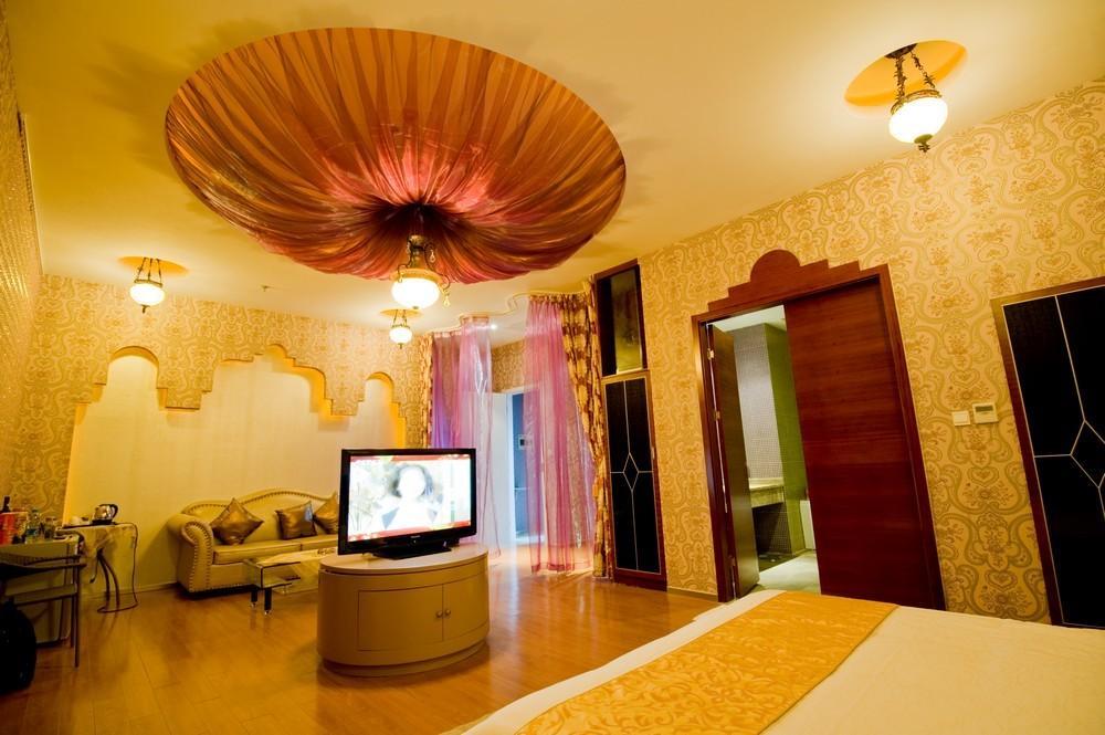 Suzhou Taohuawu Creative Motel Oda fotoğraf