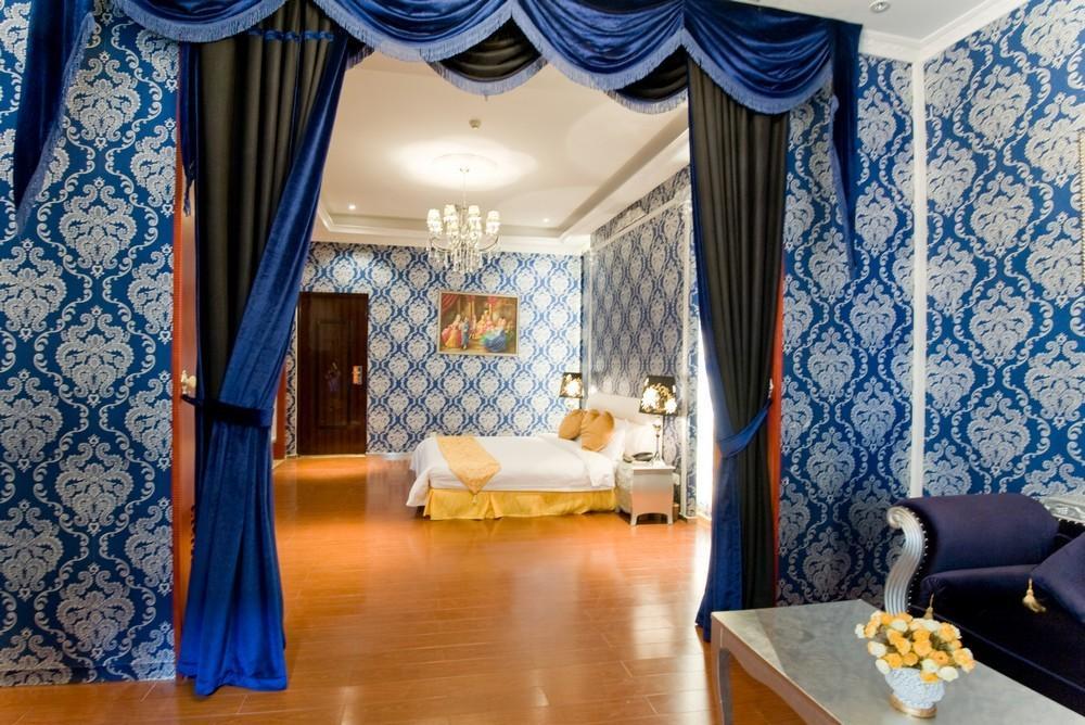 Suzhou Taohuawu Creative Motel Oda fotoğraf