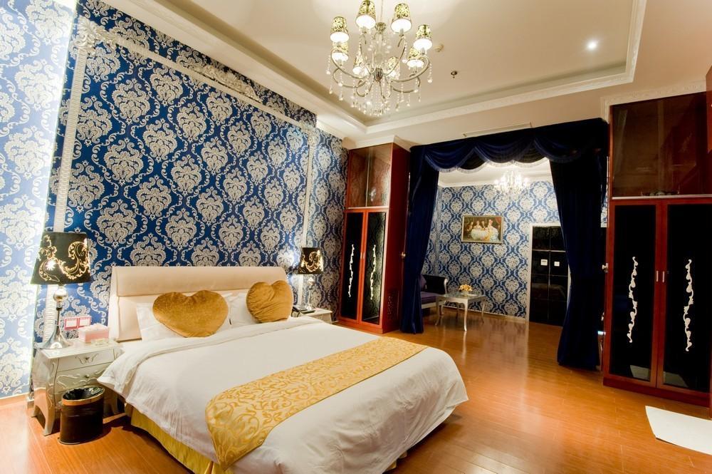 Suzhou Taohuawu Creative Motel Oda fotoğraf