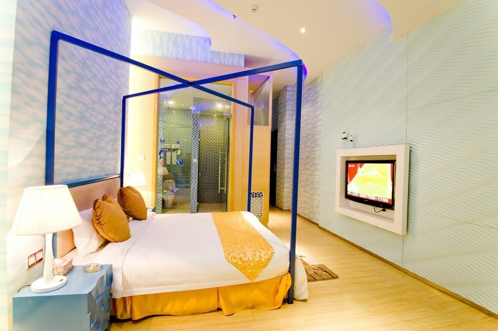 Suzhou Taohuawu Creative Motel Oda fotoğraf