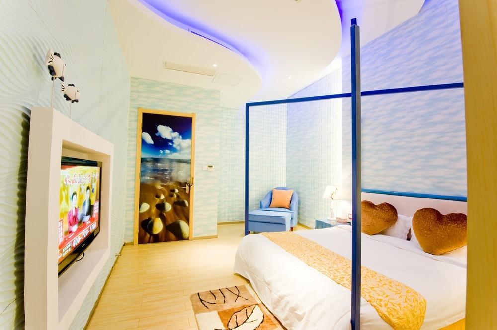 Suzhou Taohuawu Creative Motel Oda fotoğraf