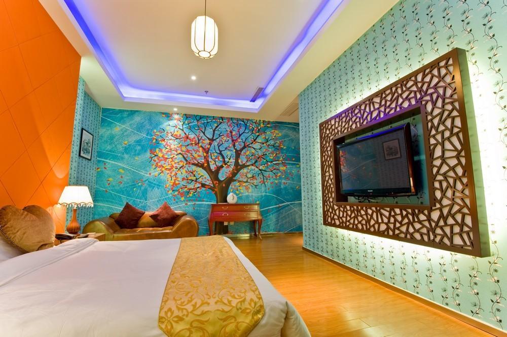 Suzhou Taohuawu Creative Motel Oda fotoğraf